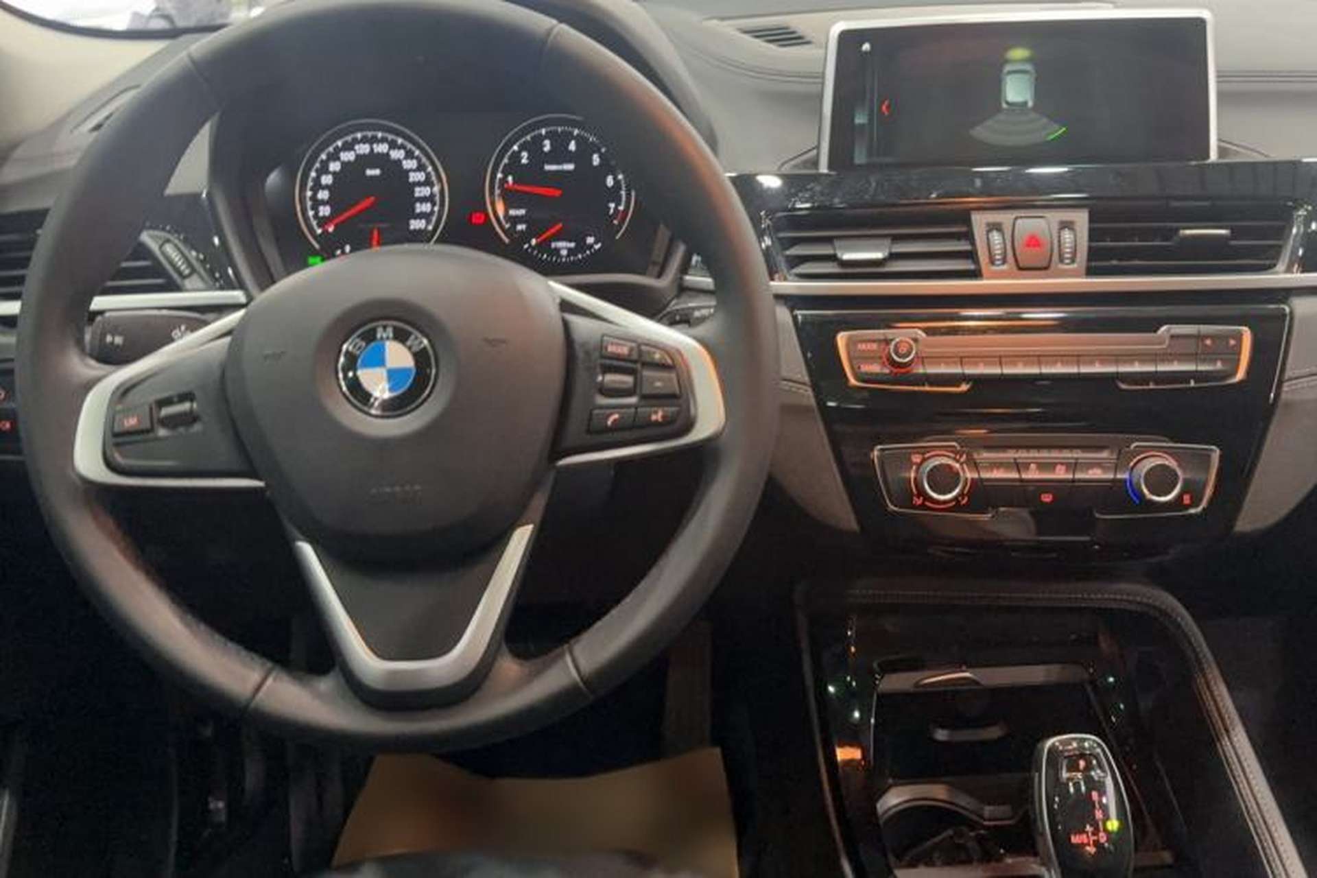 Used BMW X2 2019 sDrive20i M Sport Package China VI Emission Standard Interior 1