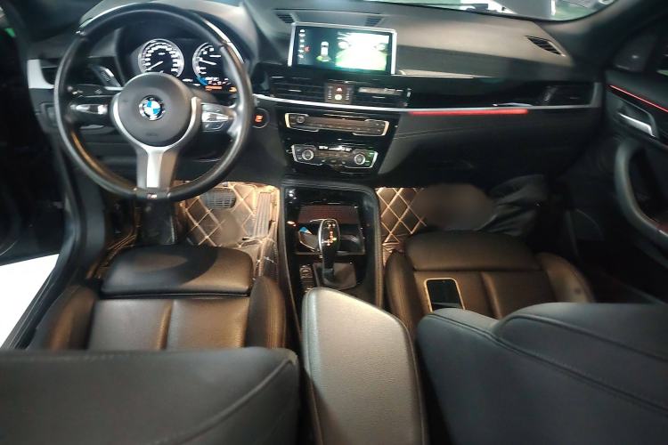 Used BMW X2 2019 xDrive25i M Sport Package China VI Interior 2