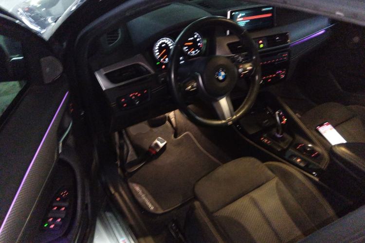 Used BMW X2 2019 sDrive25i Luxury M Sport Package China VI Emission Standard Interior 3