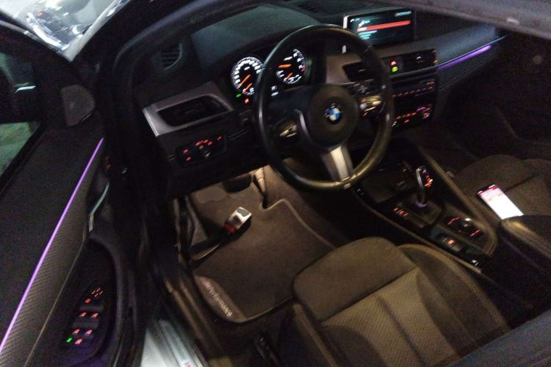 Used BMW X2 2019 sDrive25i Luxury M Sport Package China VI Emission Standard Interior 3