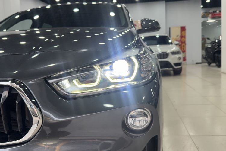 Used BMW X2 2019 sDrive20i M Sport Package China VI Emission Standard Left Front Headlight