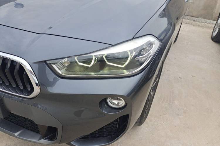 Used BMW X2 2019 sDrive20i M Sport Package China VI Emission Standard Left Front Headlight