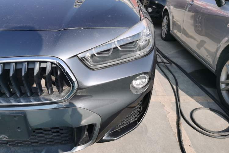 Used BMW X2 2019 sDrive20i M Sport Package China VI Emission Standard Left Front Headlight
