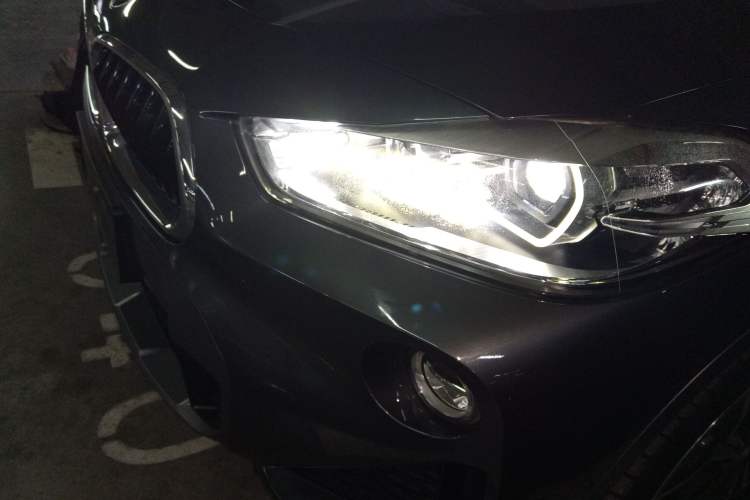 Used BMW X2 2019 sDrive25i Luxury M Sport Package China VI Emission Standard Left Front Headlight