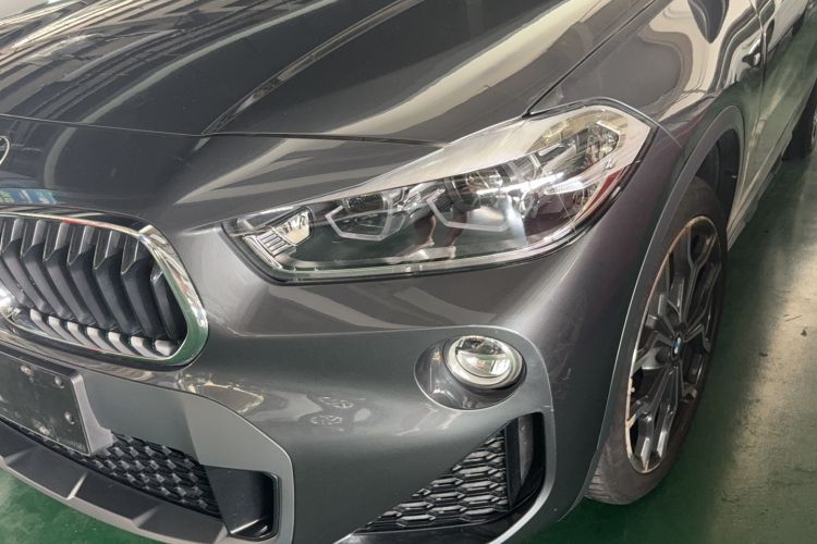 Used BMW X2 2019 xDrive25i M Sport Package China VI Left Front Headlight