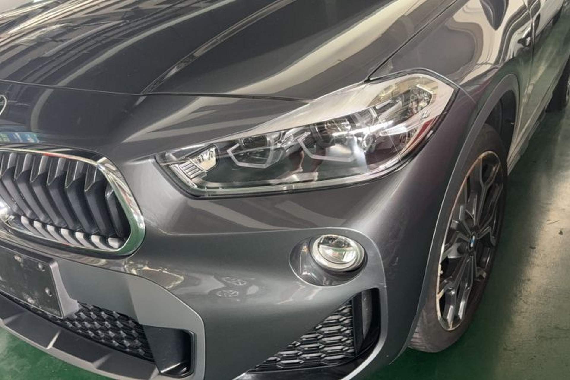 Used BMW X2 2019 xDrive25i M Sport Package China VI Left Front Headlight