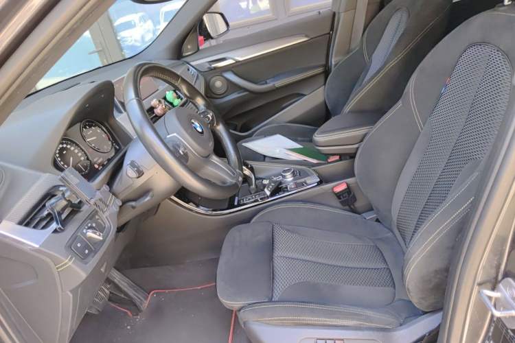 Used BMW X2 2019 xDrive25i M Sport Package China VI Left Front Seat