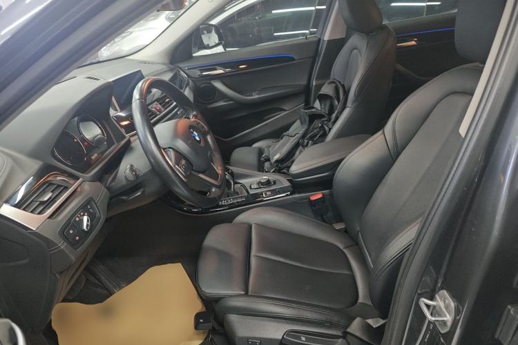 Used BMW X2 2019 sDrive20i M Sport Package China VI Emission Standard Left Front Seat