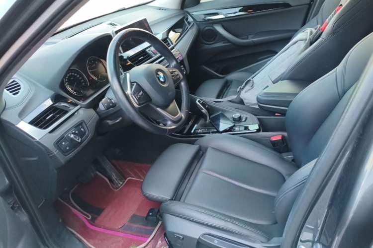 Used BMW X2 2019 sDrive20i M Sport Package China VI Emission Standard Left Front Seat