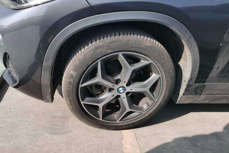 Used BMW X2 2019 sDrive20i M Sport Package China VI Emission Standard Left Front Wheel Hub