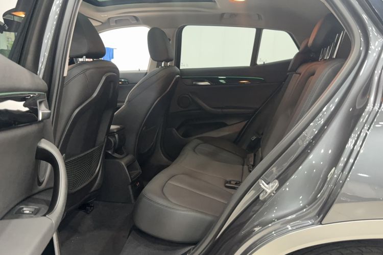 Used BMW X2 2019 sDrive20i M Sport Package China VI Emission Standard Left Rear Seat