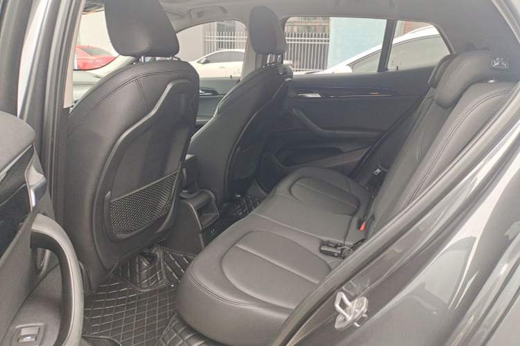 Used BMW X2 2019 sDrive20i M Sport Package China VI Emission Standard Left Rear Seat