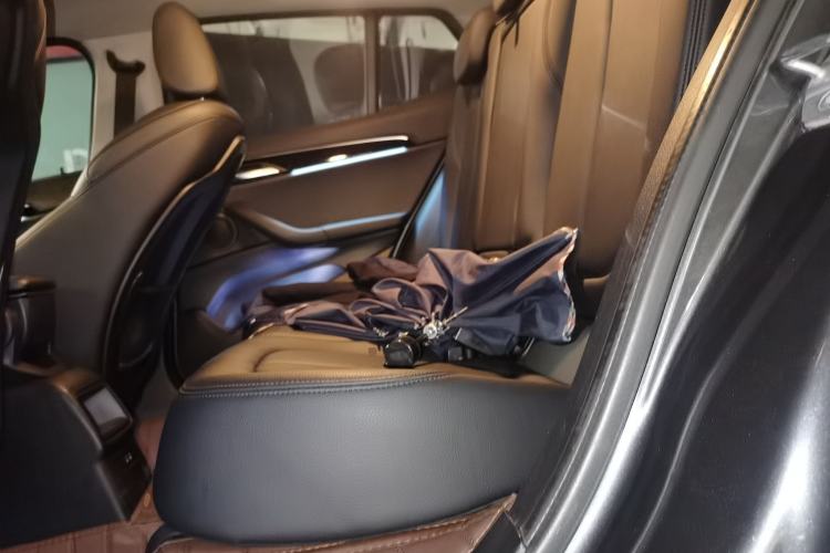 Used BMW X2 2019 sDrive20i M Sport Package China VI Emission Standard Left Rear Seat