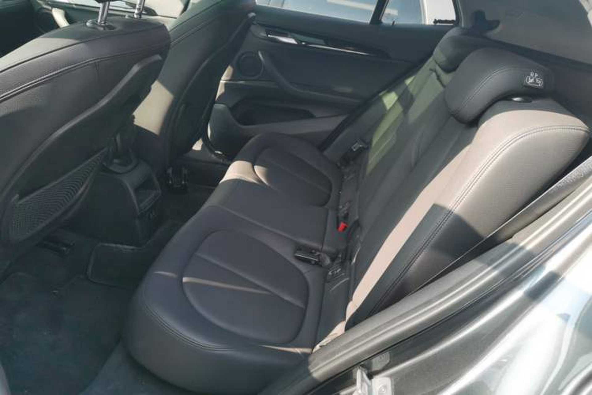 Used BMW X2 2019 sDrive20i M Sport Package China VI Emission Standard Left Rear Seat