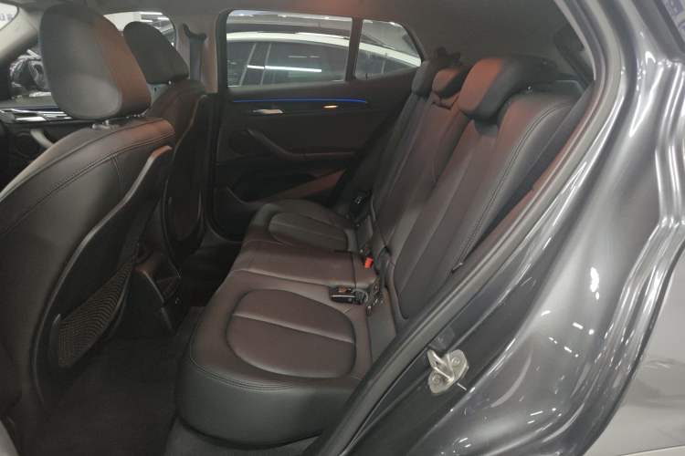 Used BMW X2 2019 sDrive20i M Sport Package China VI Emission Standard Left Rear Seat