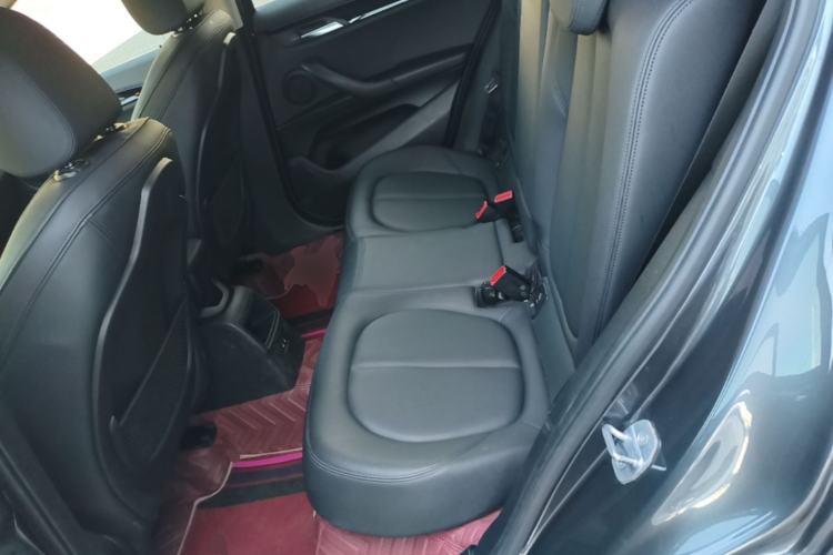 Used BMW X2 2019 sDrive20i M Sport Package China VI Emission Standard Left Rear Seat