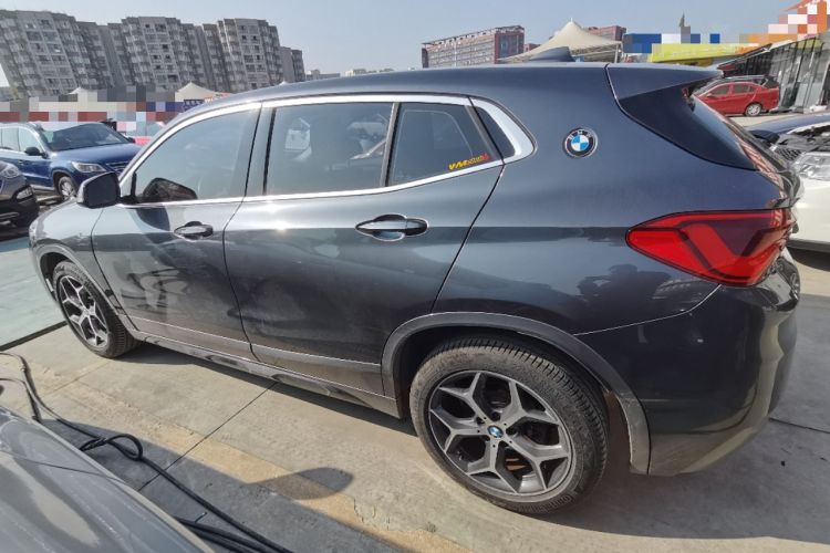 Used BMW X2 2019 sDrive20i M Sport Package China VI Emission Standard Left Side