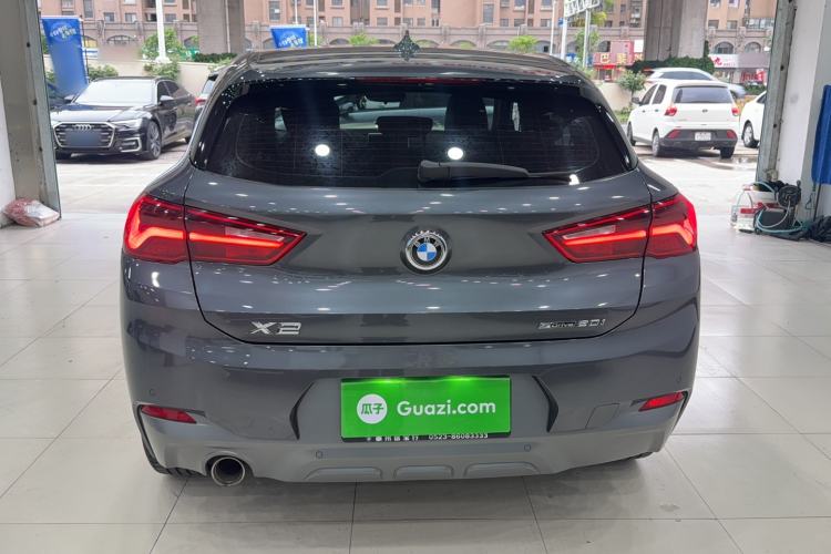 Used BMW X2 2019 sDrive20i M Sport Package China VI Emission Standard Rear