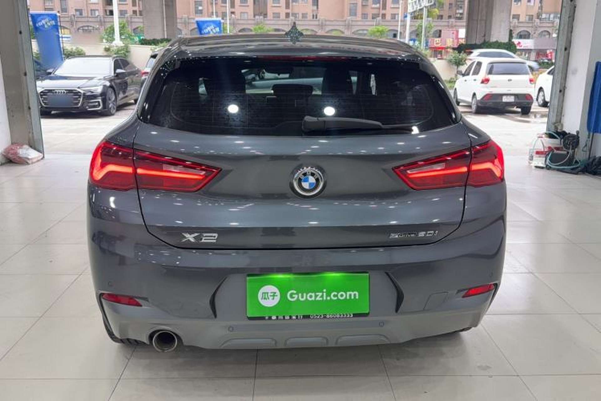 Used BMW X2 2019 sDrive20i M Sport Package China VI Emission Standard Rear