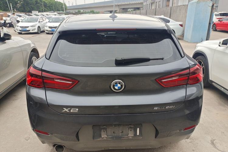 Used BMW X2 2019 sDrive20i M Sport Package China VI Emission Standard Rear