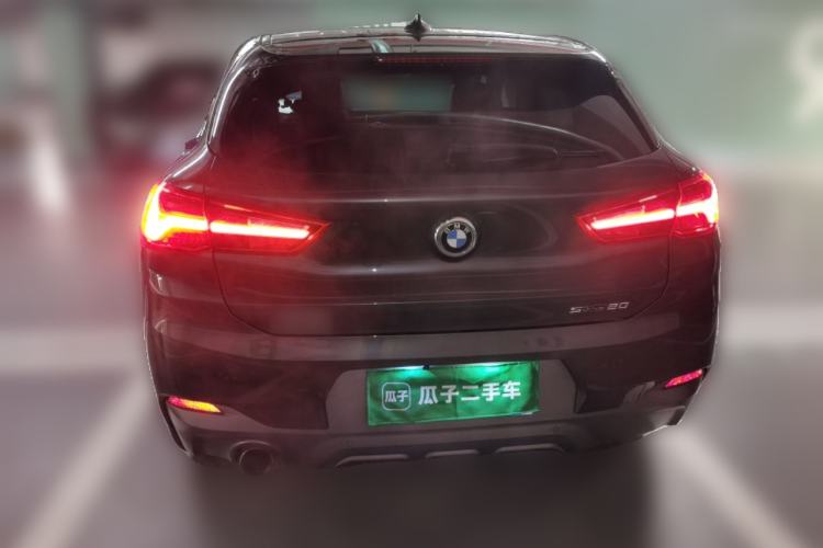 Used BMW X2 2019 sDrive20i M Sport Package China VI Emission Standard Rear