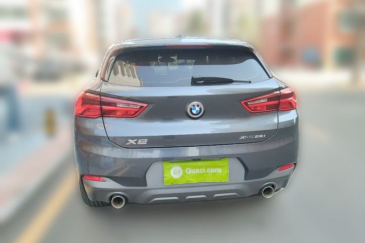 Used BMW X2 2019 xDrive25i M Sport Package China VI Rear