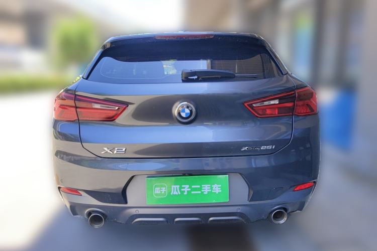Used BMW X2 2019 xDrive25i M Sport Package China VI Rear