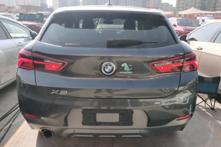 Used BMW X2 2019 sDrive20i M Sport Package China VI Emission Standard Rear