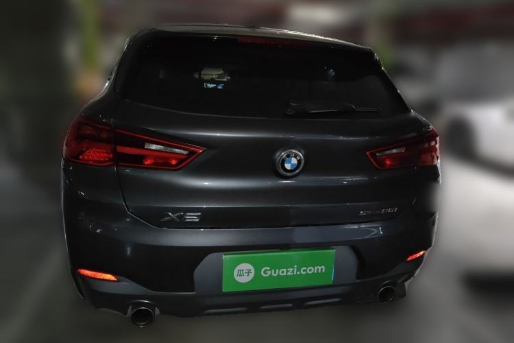Used BMW X2 2019 sDrive25i Leading Edition M Sport Package China VI Rear