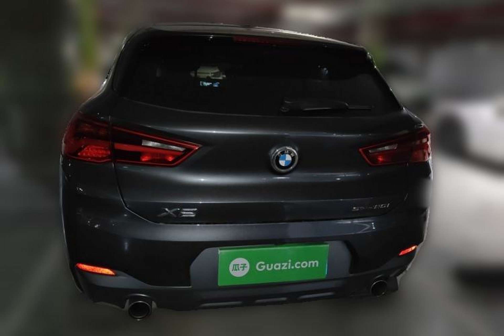 Used BMW X2 2019 sDrive25i Leading Edition M Sport Package China VI Rear