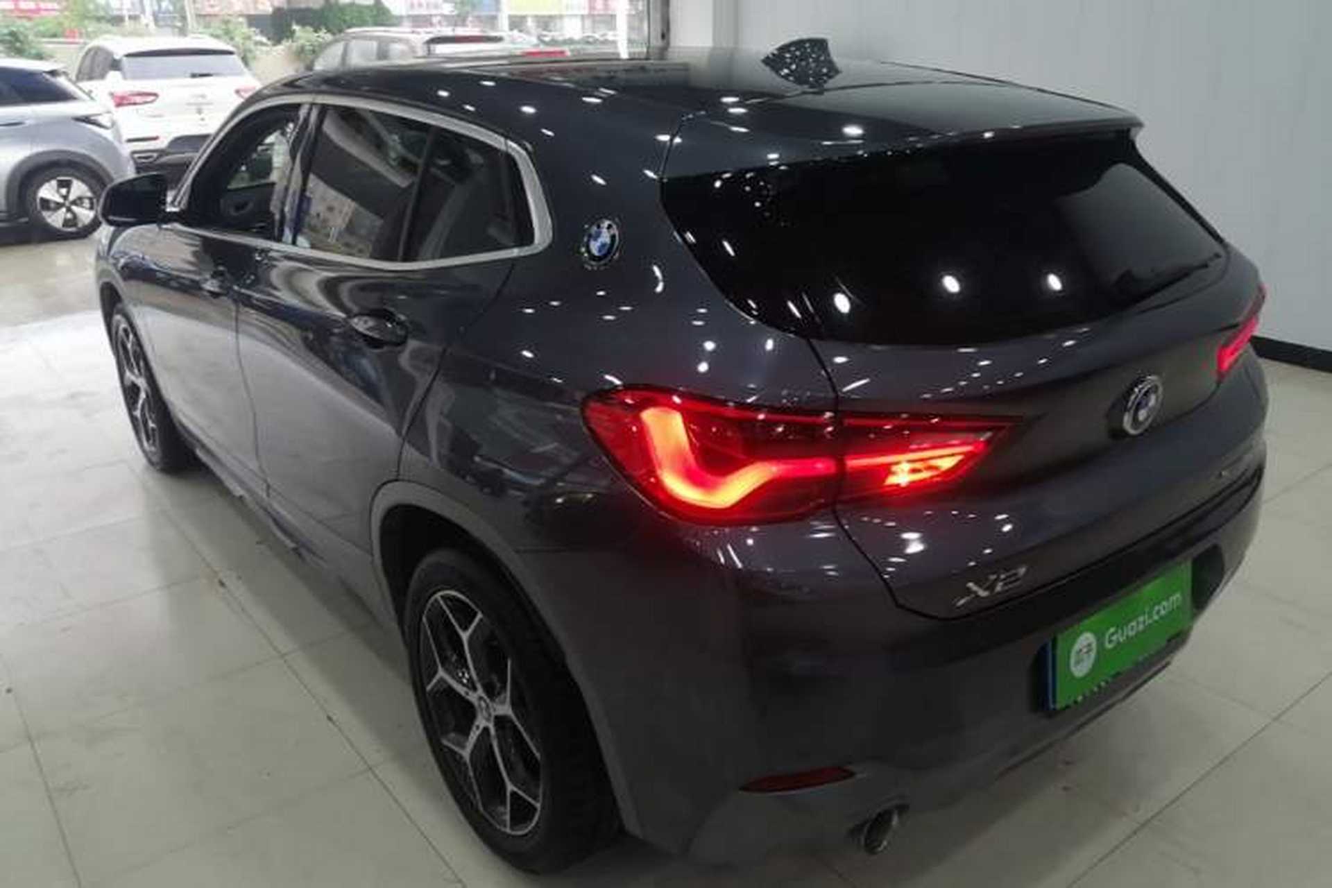 Used BMW X2 2019 sDrive20i M Sport Package China VI Emission Standard Rear Left 45 Deg