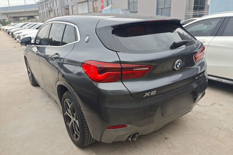 Used BMW X2 2019 sDrive20i M Sport Package China VI Emission Standard Rear Left 45 Deg