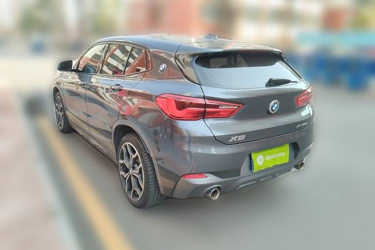 Used BMW X2 2019 xDrive25i M Sport Package China VI Rear Left 45 Deg
