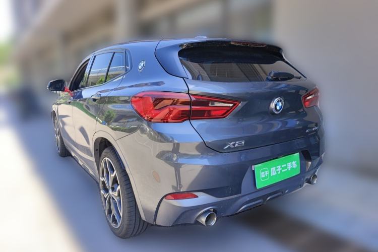 Used BMW X2 2019 xDrive25i M Sport Package China VI Rear Left 45 Deg
