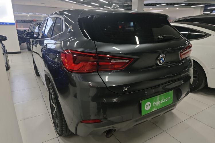 Used BMW X2 2019 sDrive20i M Sport Package China VI Emission Standard Rear Left 45 Deg