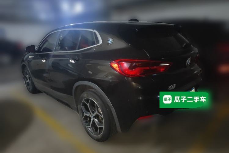 Used BMW X2 2019 sDrive20i M Sport Package China VI Emission Standard Rear Left 45 Deg