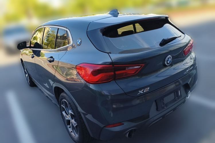 Used BMW X2 2019 sDrive20i M Sport Package China VI Emission Standard Rear Left 45 Deg