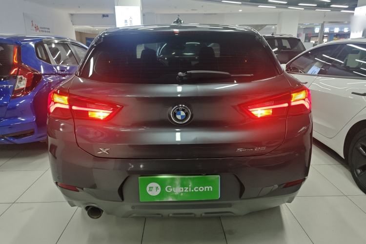 Used BMW X2 2019 sDrive20i M Sport Package China VI Emission Standard Rear