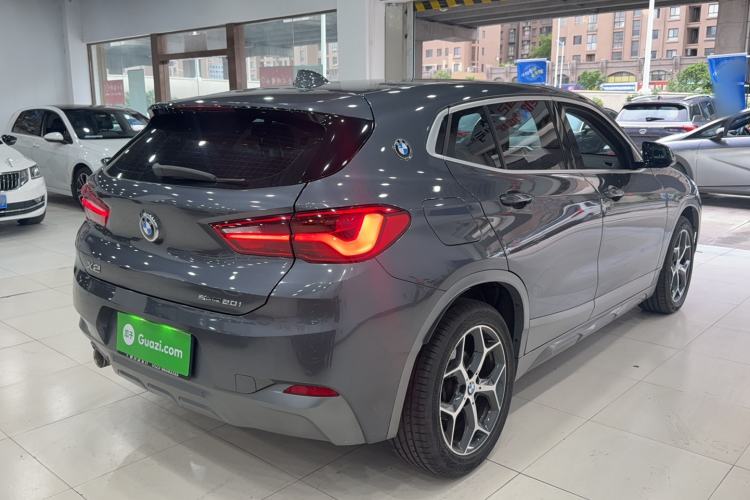Used BMW X2 2019 sDrive20i M Sport Package China VI Emission Standard Rear Right 45 Deg