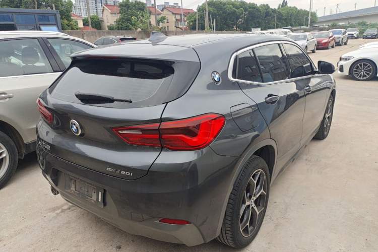 Used BMW X2 2019 sDrive20i M Sport Package China VI Emission Standard Rear Right 45 Deg