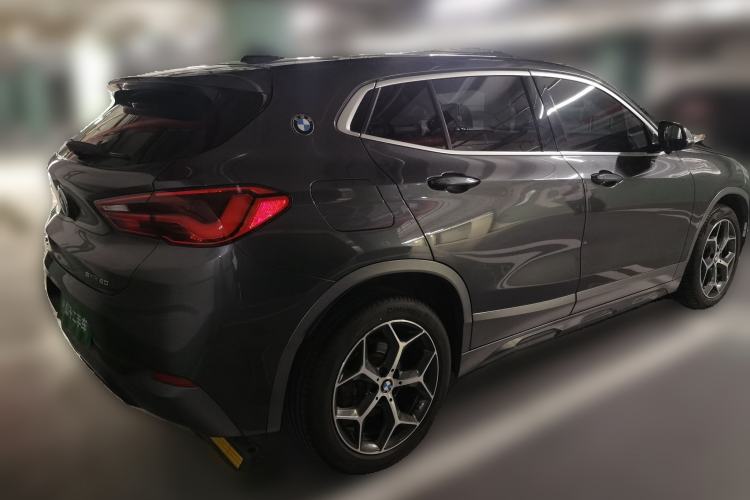 Used BMW X2 2019 sDrive20i M Sport Package China VI Emission Standard Rear Right 45 Deg