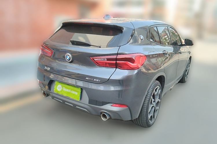 Used BMW X2 2019 xDrive25i M Sport Package China VI Rear Right 45 Deg