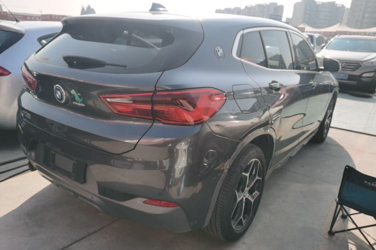 Used BMW X2 2019 sDrive20i M Sport Package China VI Emission Standard Rear Right 45 Deg