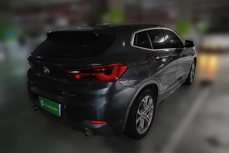 Used BMW X2 2019 sDrive25i Leading Edition M Sport Package China VI Rear Right 45 Deg