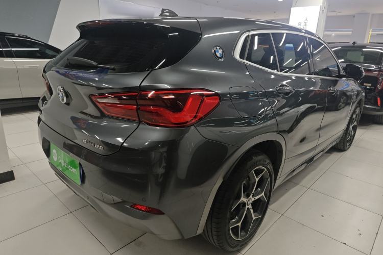 Used BMW X2 2019 sDrive20i M Sport Package China VI Emission Standard Rear Right 45 Deg