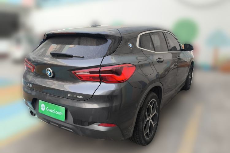 Used BMW X2 2019 sDrive20i M Sport Package China VI Emission Standard Rear Right 45 Deg
