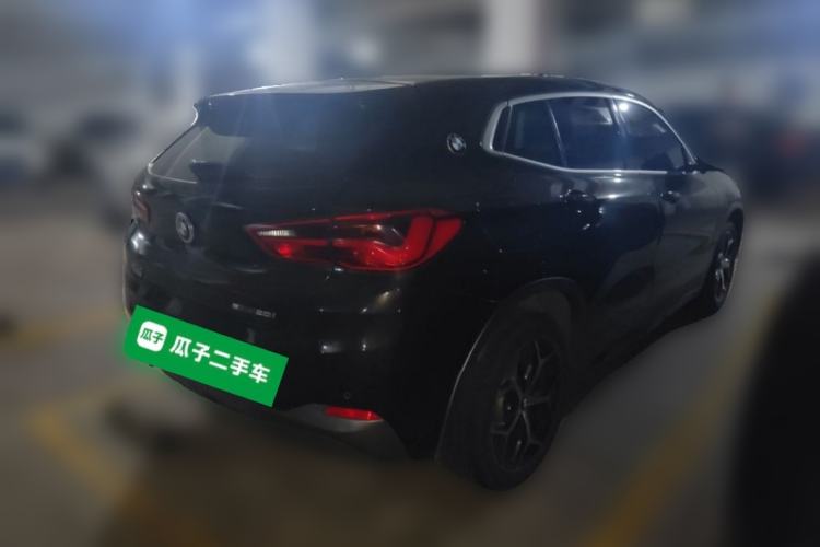 Used BMW X2 2019 sDrive20i M Sport Package China VI Emission Standard Rear Right 45 Deg