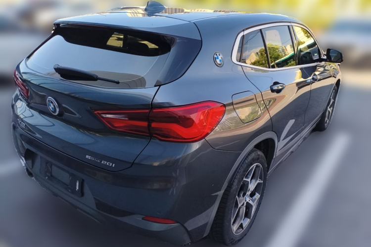 Used BMW X2 2019 sDrive20i M Sport Package China VI Emission Standard Rear Right 45 Deg