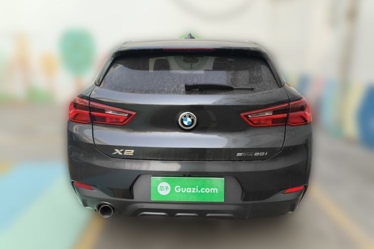 Used BMW X2 2019 sDrive20i M Sport Package China VI Emission Standard Rear