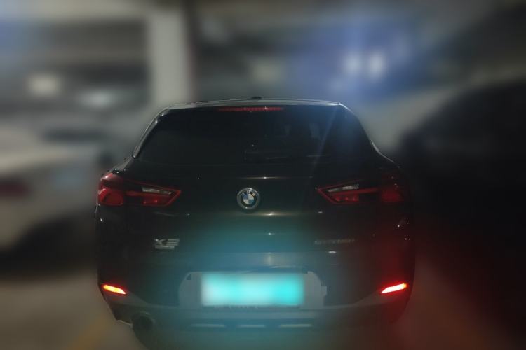 Used BMW X2 2019 sDrive20i M Sport Package China VI Emission Standard Rear